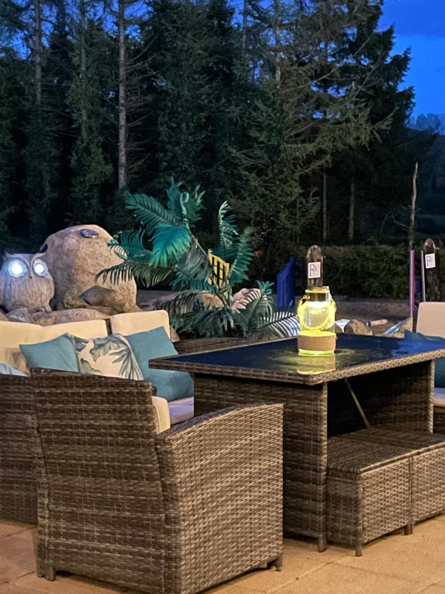 Forkhill Greenvale Cabins מראה חיצוני תמונה