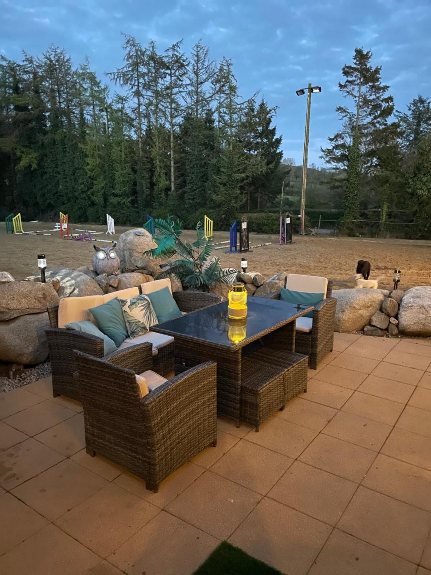 Forkhill Greenvale Cabins מראה חיצוני תמונה