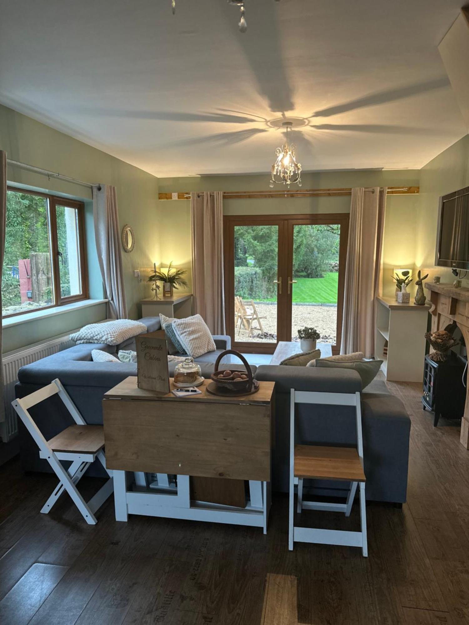Forkhill Greenvale Cabins מראה חיצוני תמונה