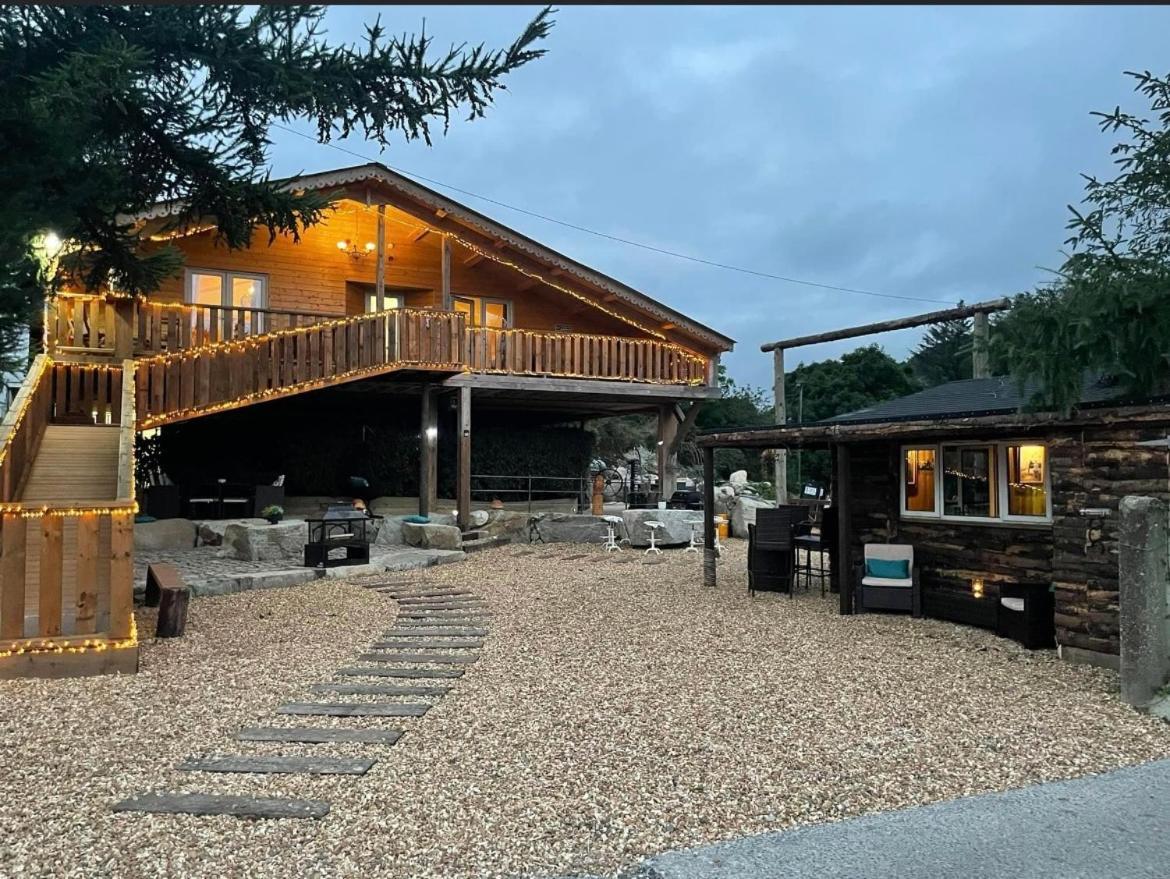 Forkhill Greenvale Cabins מראה חיצוני תמונה